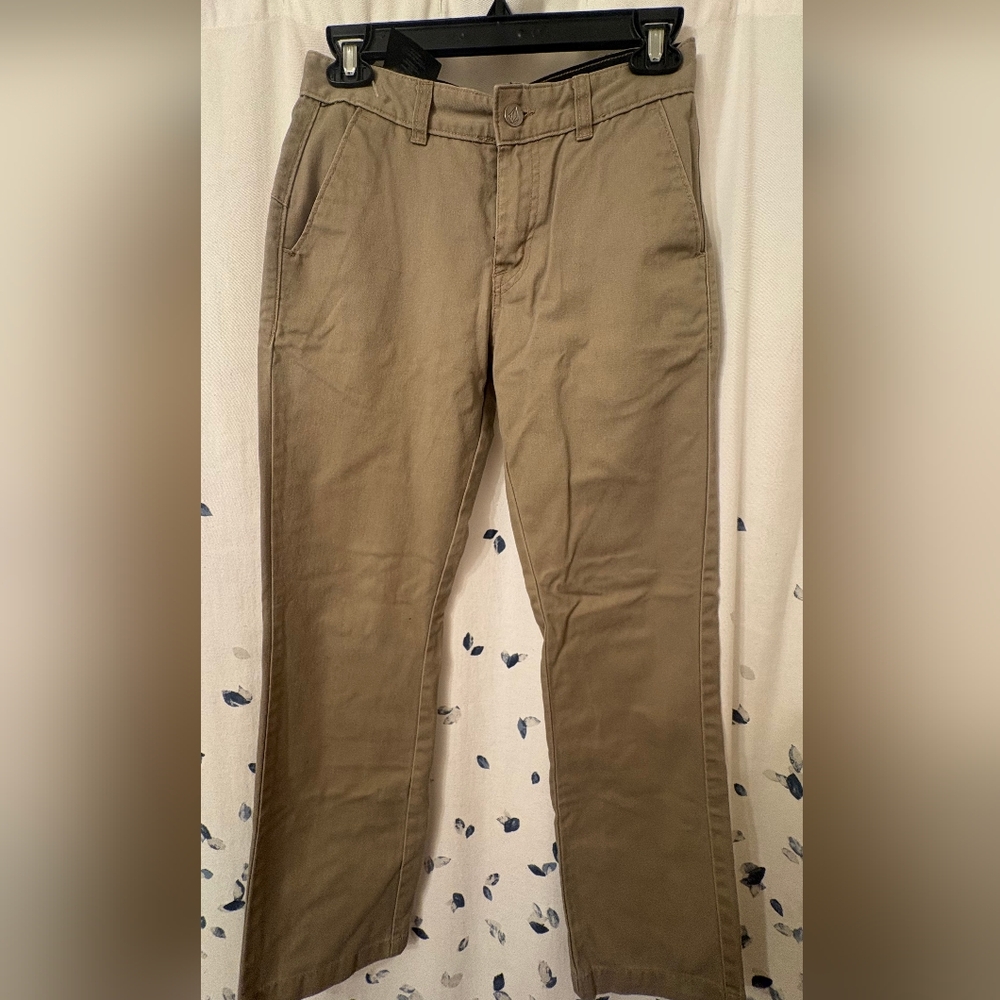 Volcom Boys-Young Men Khaki Chinos